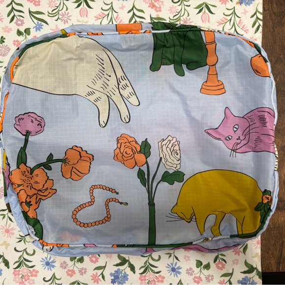 BAGGU Still Life Large Packing Cube Set - Picture 5 of 5